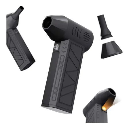Soprador Ar Turbo Mini Ventilador Elétrico Sem Fio Portátil