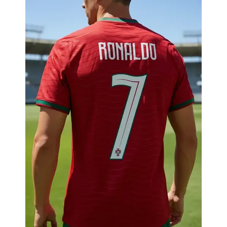 Camisa Oficial Seleção Portugal Temporada 2025/26 Ronaldo 7