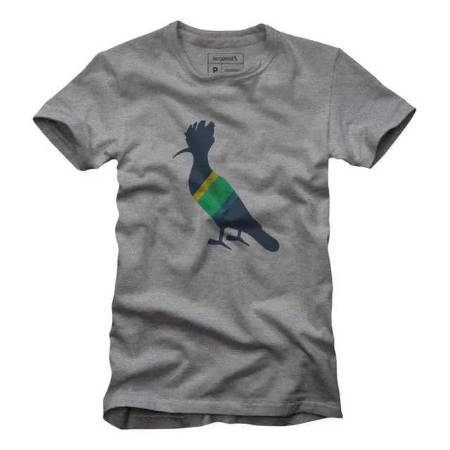Camiseta Algodão Pica-pau Patriota Reserva