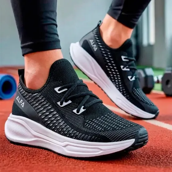 Tenis Feminino Alpha Academia E Dia A Dia Conforto E Estilo