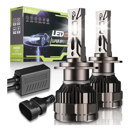 Par Lampada Ultra Led H7 H11 Hb3 Hb4 40000lm 300w Canbus