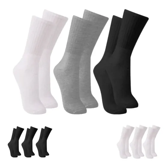 Meia Cano Longo Trifil Algodão 3 Pares Masculino