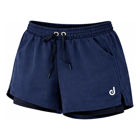 Short Bermuda Fitness Feminina Bolso Para Celular Academia