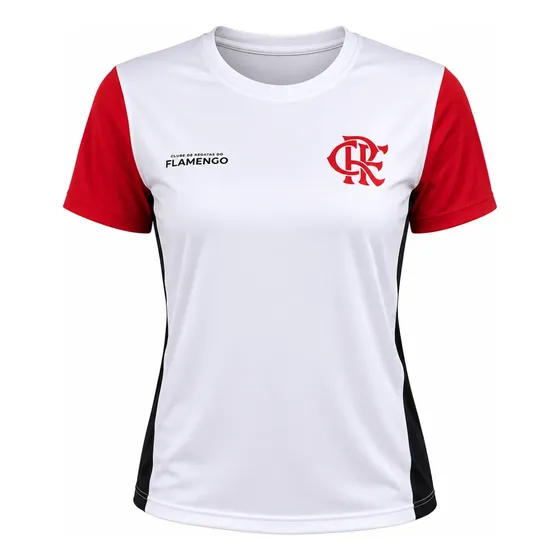 Camiseta Time Feminina Mengão Camisa Original Blusa Flamengo