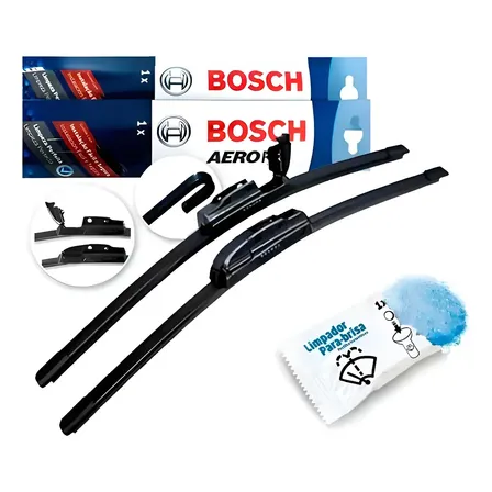 Palhetas Limpador Parabrisa Bosch Aerofit Silicone Original
