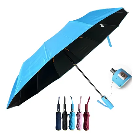 Guarda Chuva Abre E Fecha Automático Reforçado Retrátil