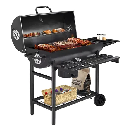 Churrasqueira Portátil Desmontável Grelha Apartamento Grill