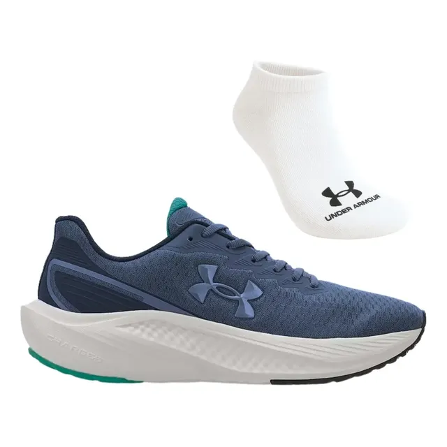 Tênis Feminino Under Armour Charged Wing 2 Com Meia Academia