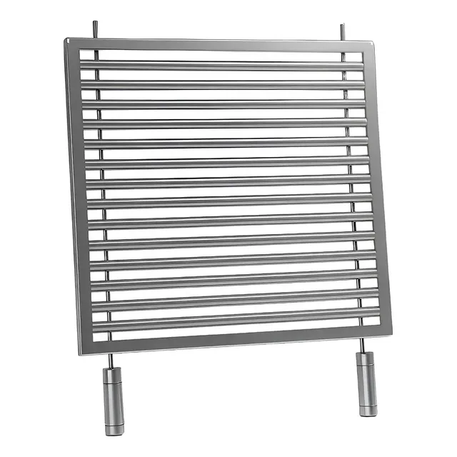 Grelha Churrasco Parrilla Uruguaia 100% Inox Reforçada