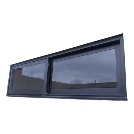 Janela Vitrô 2 Folhas Vidro Incolor L70xa40 Linha Suprema