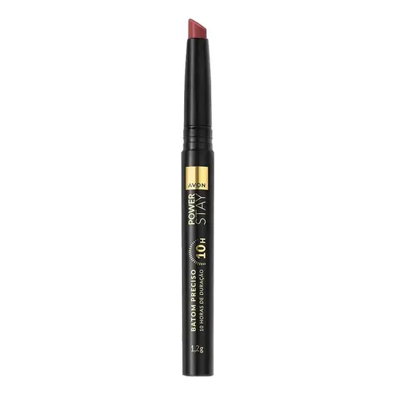 Batom Avon Power Stay Preciso Matte 10h