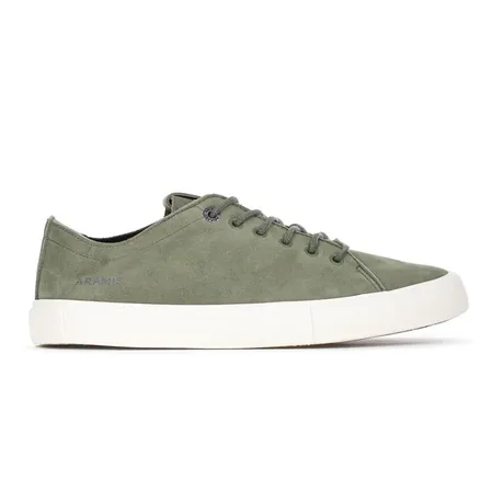 Tênis Masculino Aramis Couro Leve Casual Elegante Resistente