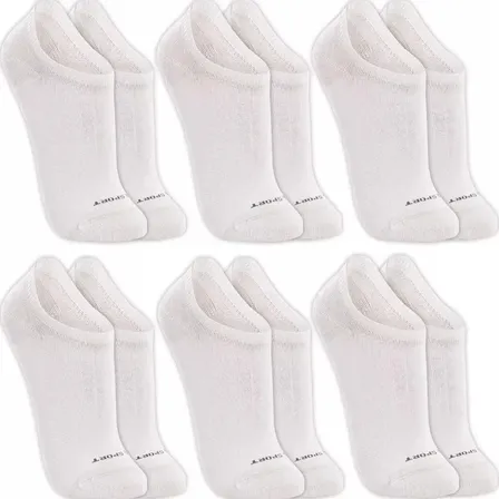 Kit Com 6 Pares De Meia Soquete Algodão Adulto Lupo Sport