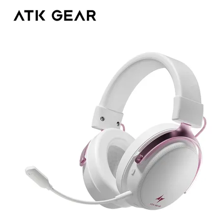 Fone De Ouvido Gamer Sem Fio Atk Neptune N9 Ultra Esports