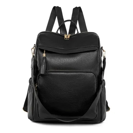 Mochila De Viagem Feminina Prática E Reforçada