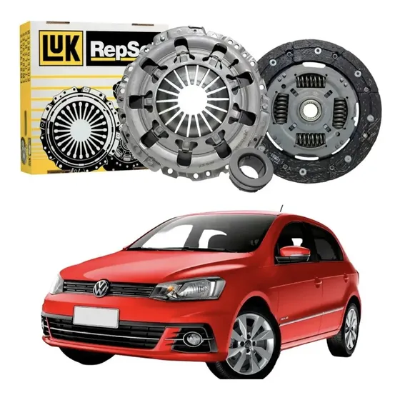 Kit Embreagem Gol Saveiro Voyage G5 G6 2010 Á 2015 Original