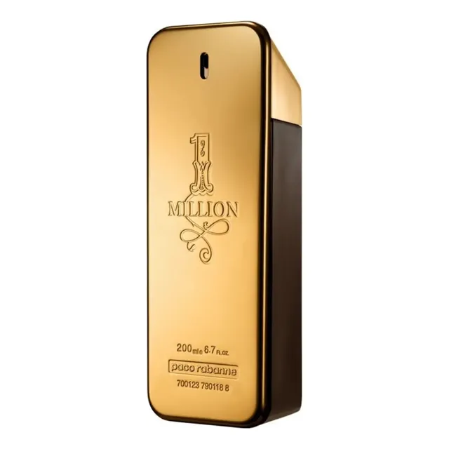 Perfume Rabane 1 Million Eau De Toilette 200ml Masculino