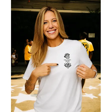 Camisa Branca Traje Cazétv
