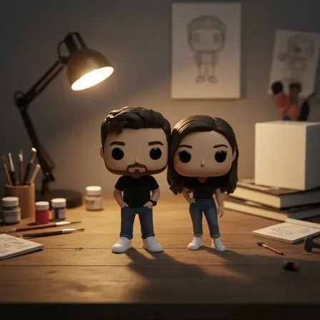 Funko Personalizado 3d Você Exclusivo Feito Sob Medida