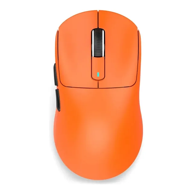 Mouse Gamer Sem Fio Attack Shark X3 Orange