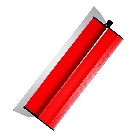 Desempenadeira Aço Inox Para Massa Corrida Gesso 40cm Massa
