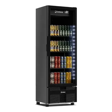 Cervejeira Ccv-315 Todo Preto 485l Inverter Imbera 127/220v