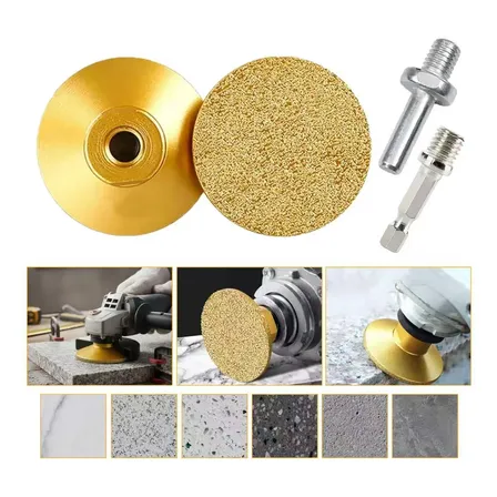 Disco Diamantada Desbaste Polimento Mármore Porcelanato M14