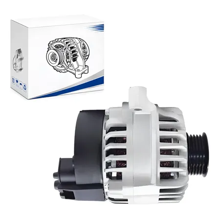 Alternador Idea Palio Siena Fire 110 Amp 7090748 F000bl062b