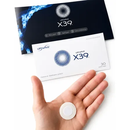 Lifewave X39 Patch Fototerapia 30un Bem Estar