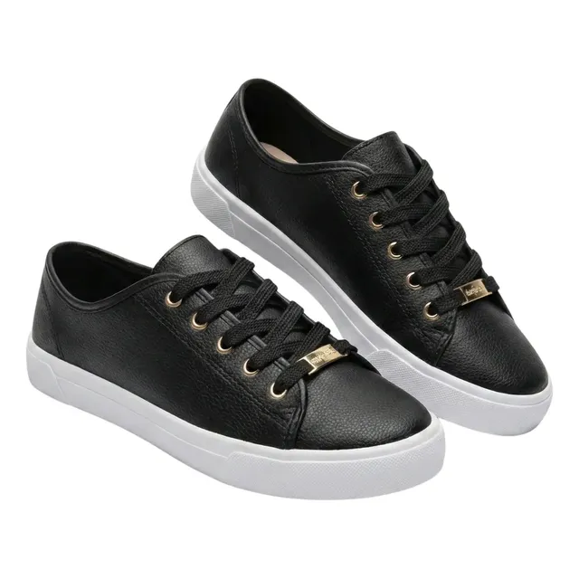 Tênis Feminino Moleca Casual Confortável