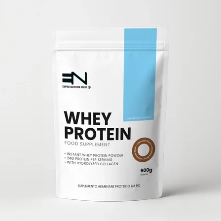 Whey Protein Concentrado Empire Nutrition Refil 900g