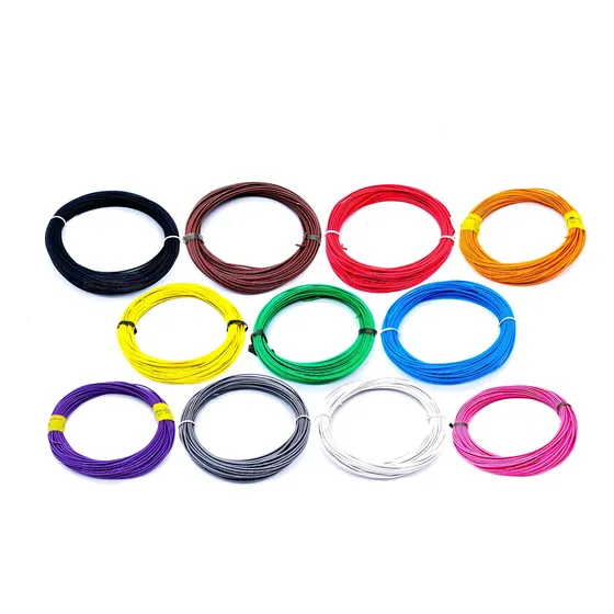 Fio Cabinho Flexível Cobre 1,00mm Rolo Com 25m - Cores