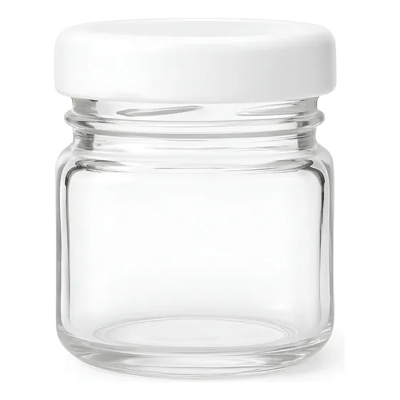 Pote Vidro Papinha/ Geleinha De 40ml Lembrancinhas 20