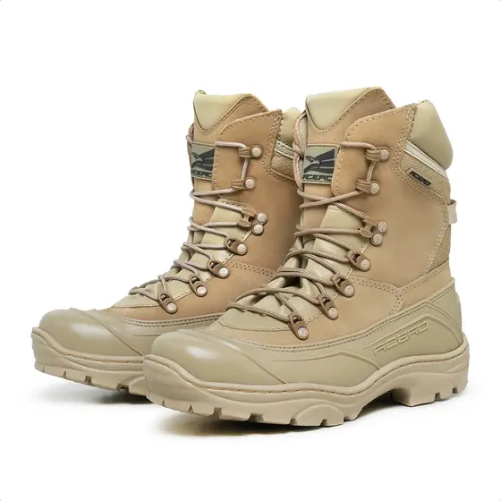 Coturno Bota Militar Tática Airsoft Policial Acero Tiger Pró