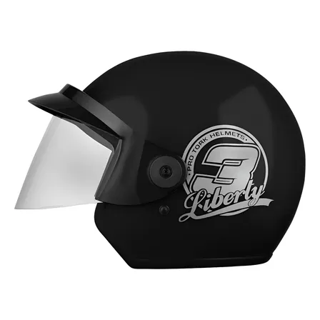 Capacete Aberto Pro Tork Liberty Three 3 Promoção Oferta Cor