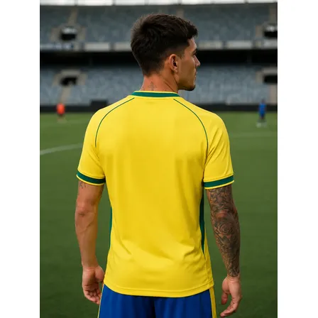 Camisa Jogador Torcedor Amarela 2026 Tailand 1.1 Envio Hoje