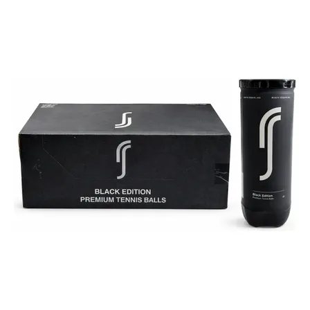 Caixa Bola De Tênis Robin Söderling Black Edition C/24 Tubos