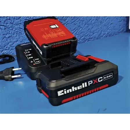 2x Bateria Einhell 18v 2ah + Carregador