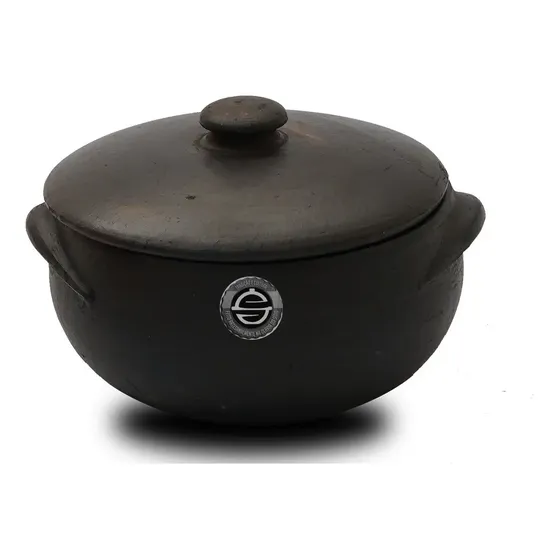 Panela De Barro Moqueca Capixaba Arroz 4 Litros