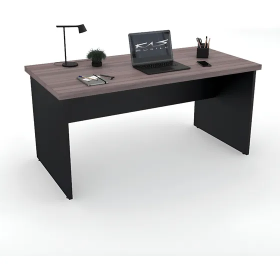 Mesa Para Escritório Tampo 40mm 2.00x80 S/ Gav. Várias Cores