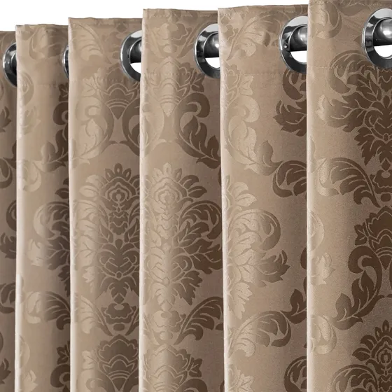 Cortina Jacquard 2 80 X 1 70 Para Janela Sala Quarto