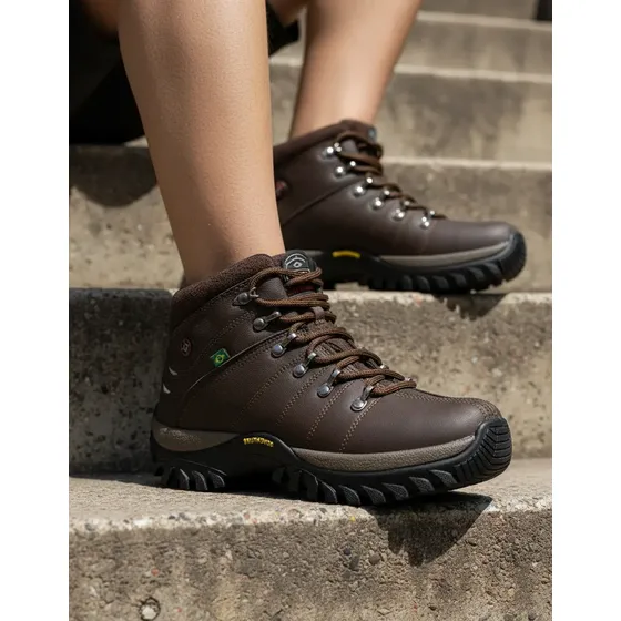 Tênis Adventure Coturno Masculino Cano Médio Land Flex