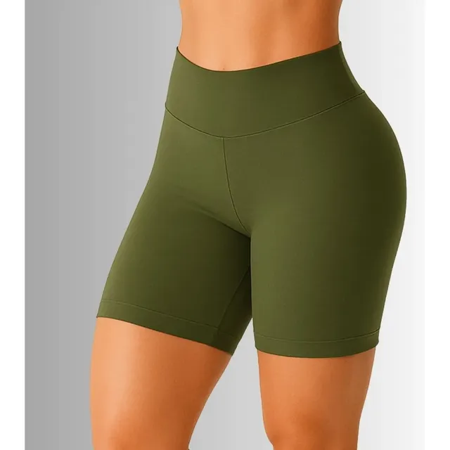 Kit 3 Shorts Ginástica Moda Fitness Roupas Femininas Atacado