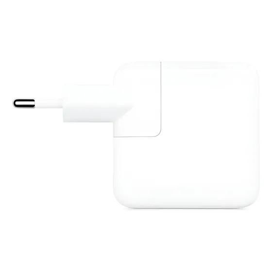 Carregador Apple Vision, AirPods, Apple 30w - Usb-c - Distribuidor Autorizado