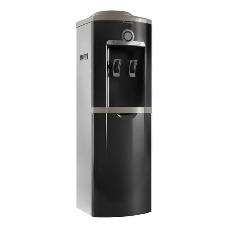 Bebedouro de água Esmaltec EGC35B 20L aço inoxidável