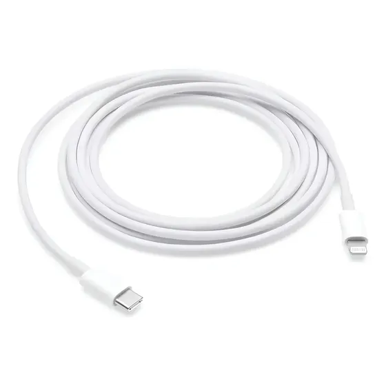 Apple Cabo de USB-C para Lightning (2 m) - Distribuidor Autorizado - Distribuidor Autorizado