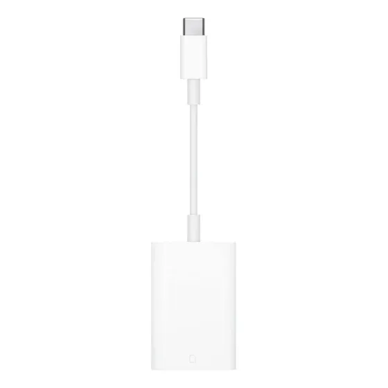 Adaptador De Leitor De Cartão Sd Usb-c - Distribuidor Autorizado