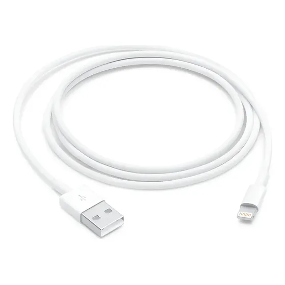 Apple Cabo De Lightning Para USB (1m) - Distribuidor Autorizado - Distribuidor Autorizado