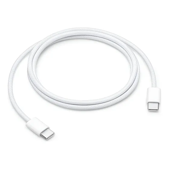 Cabo Para Recarga de 60W Com Conector USB-C 1m Apple - Distribuidor Autorizado