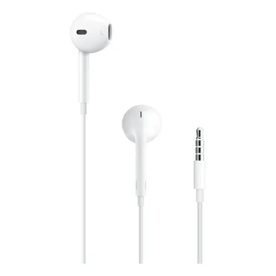 Fone De Ouvido Apple Earpods Intra-auricular Com Conector 3,5 Mm Branco Mwu53bz/a - Distribuidor Autorizado